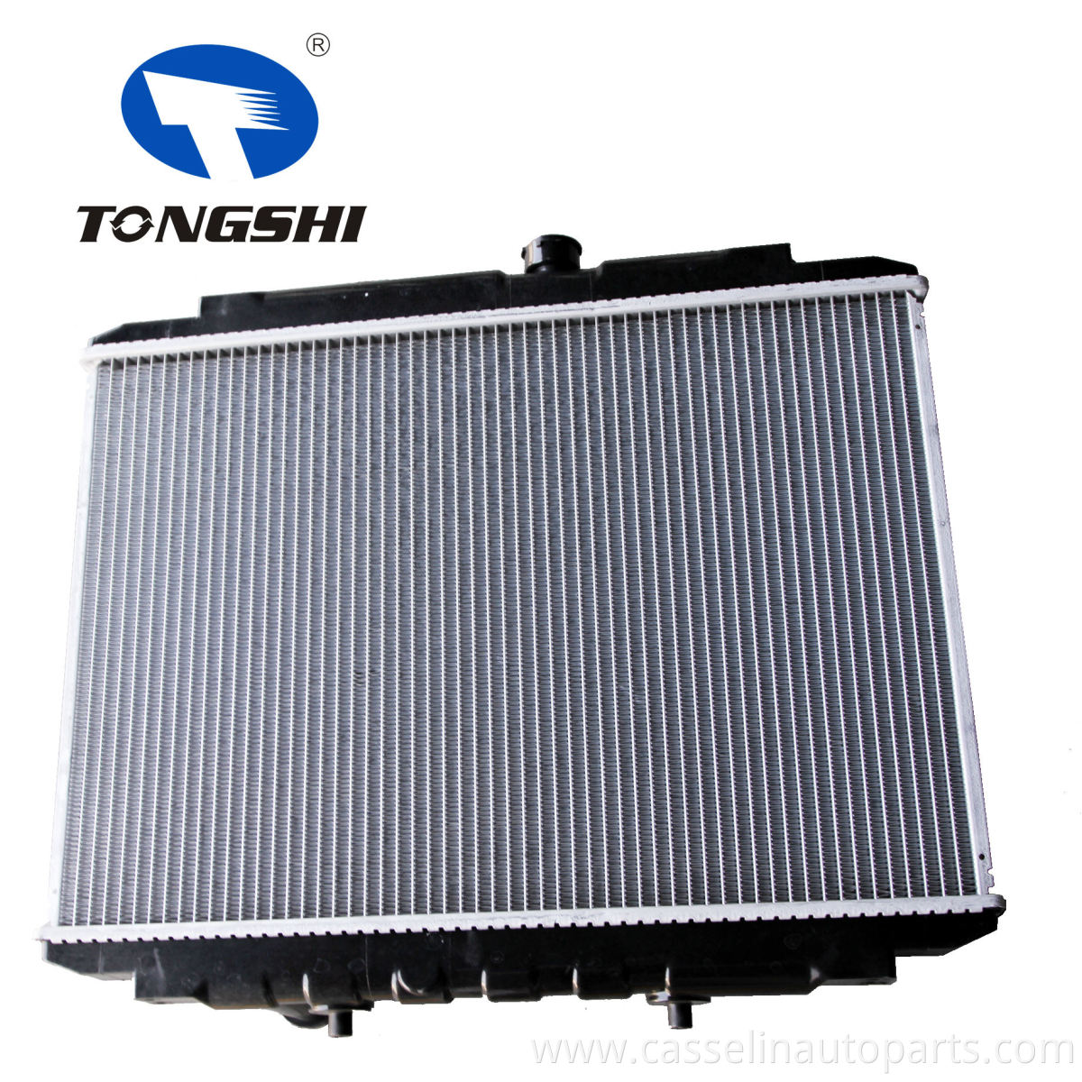 radiator spare parts for HYUNDAI H-100 PORTER 1997 2.4i OEM25310-4B600 radiator sale